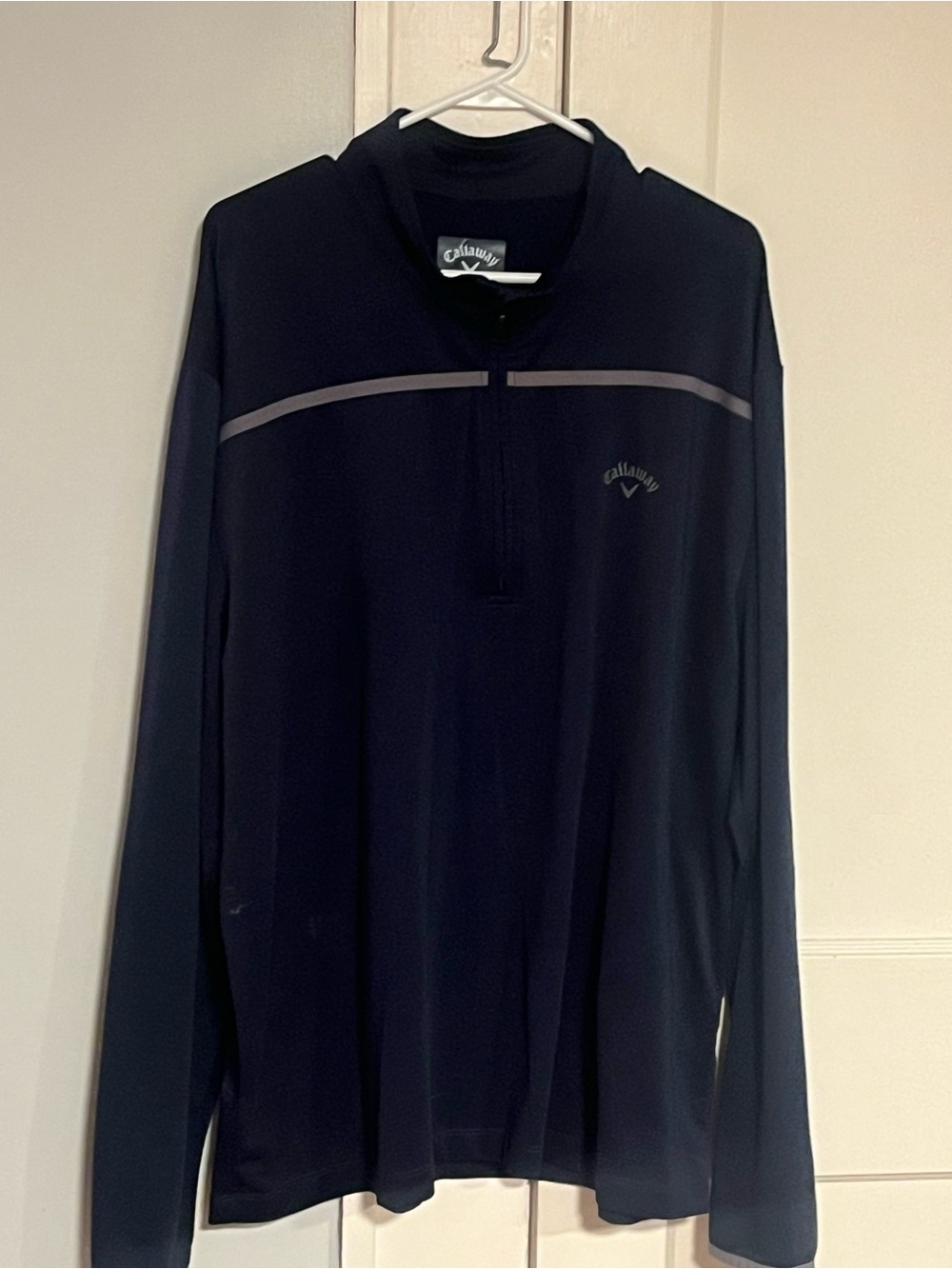 Bundle of 3 Calloway weather series 1/4 zip athletic long sleeve shirt